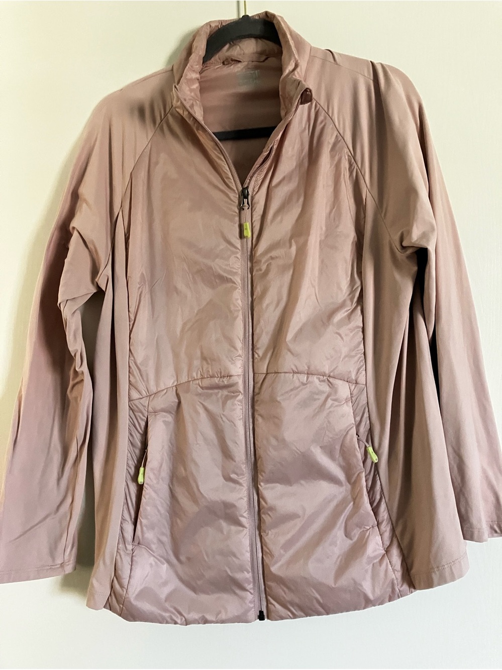 NWOT -32 Degrees Cool Lightweight Performance Jacket Blush Pink Size XL